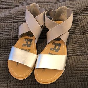 Sorel sandals